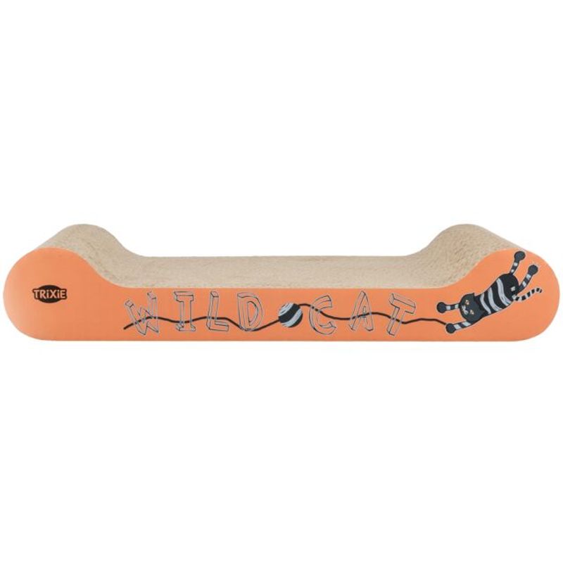 Trixie Wild Cat Klorebrett i Papp 41x24cm | m/ Catnip