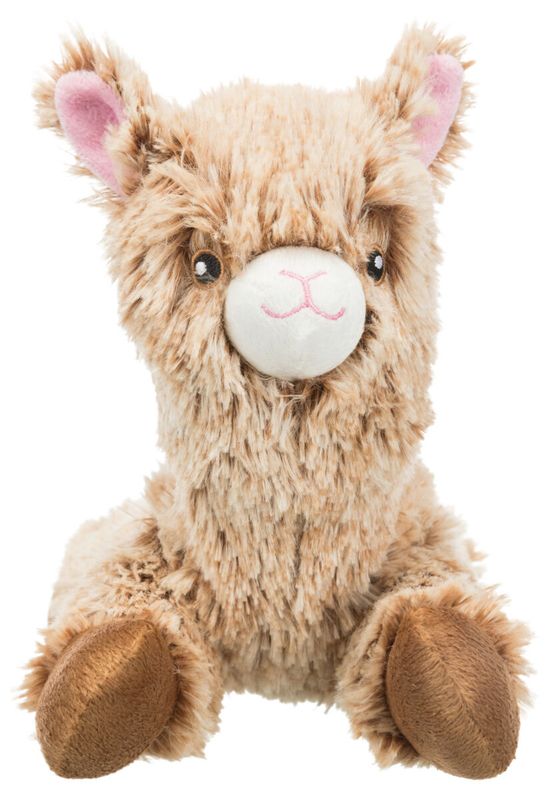 Trixie Alpakka Hundeleke Uten Lyd 22 cm | Lysebrun