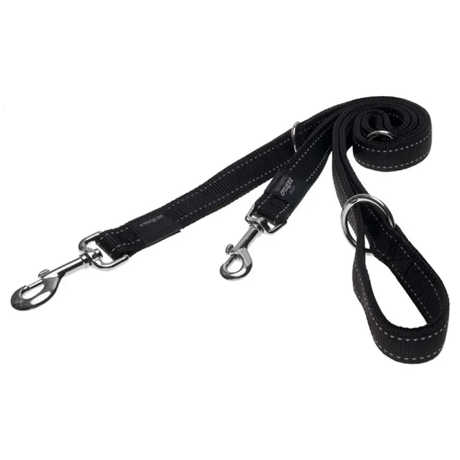 Hovedbilde ROGZ Alpinist Mulitkobbel Sort ( 11mm x 200cm )