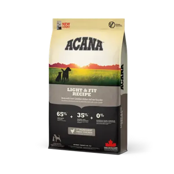 Hovedbilde Acana Dog Heritage Light & Fit 2kg