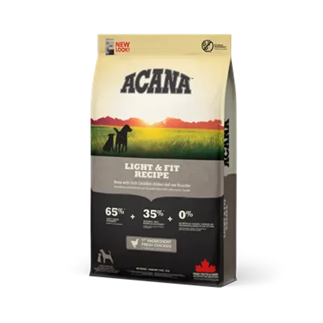 Hovedbilde Acana Dog Heritage Light & Fit 2kg