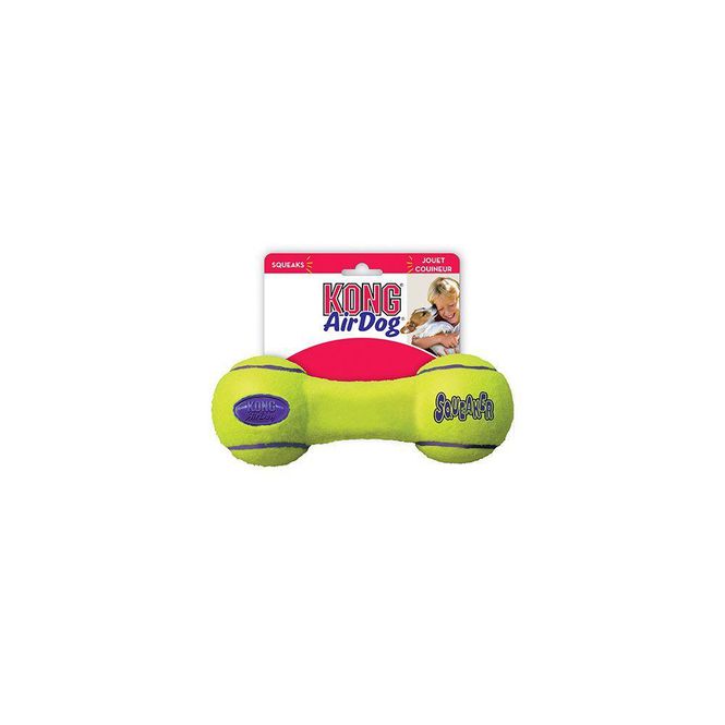 Hovedbilde KONG AIRDOG SQUEAKER DUMBBELL L 24x9CM
