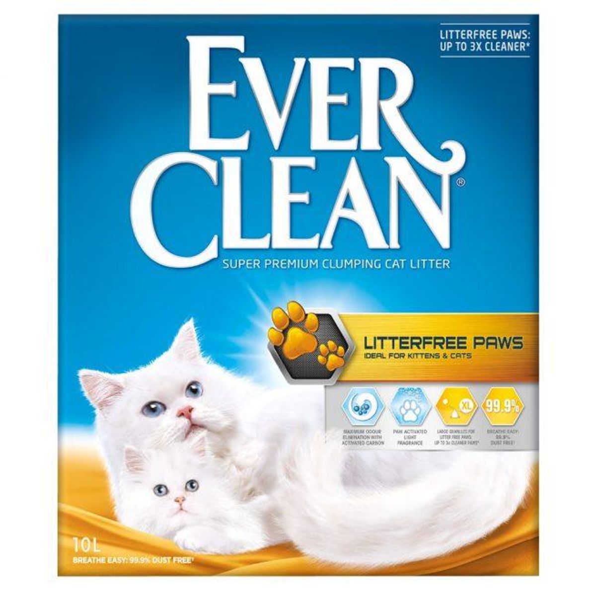 EVER CLEAN Litter Free Paws ( 10 L )
