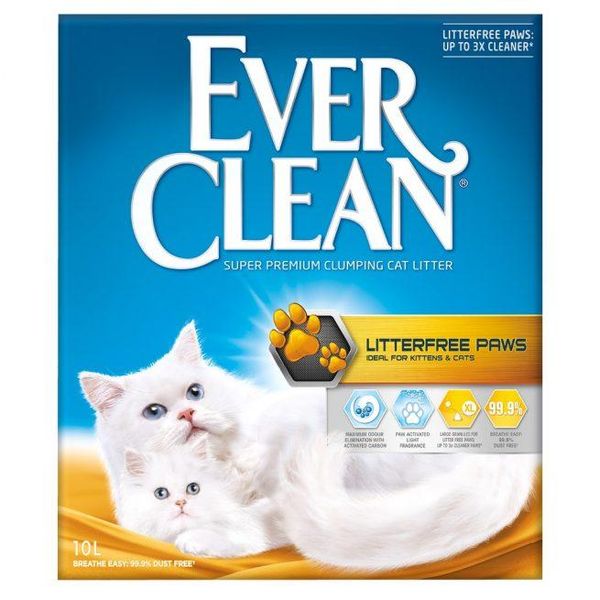 Hovedbilde EVER CLEAN Litter Free Paws ( 10 L )
