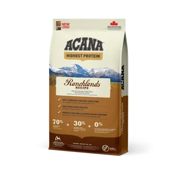 Hovedbilde Acana Dog Ranchlands 2 kg | Premium Hundefôr