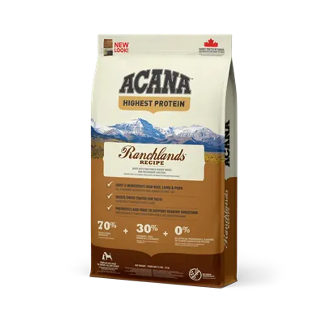 Hovedbilde Acana Dog Ranchlands 2 kg | Premium Hundefôr