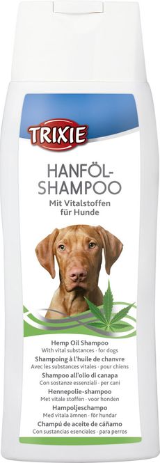 Hovedbilde Hamp olje sjampo 250 ml