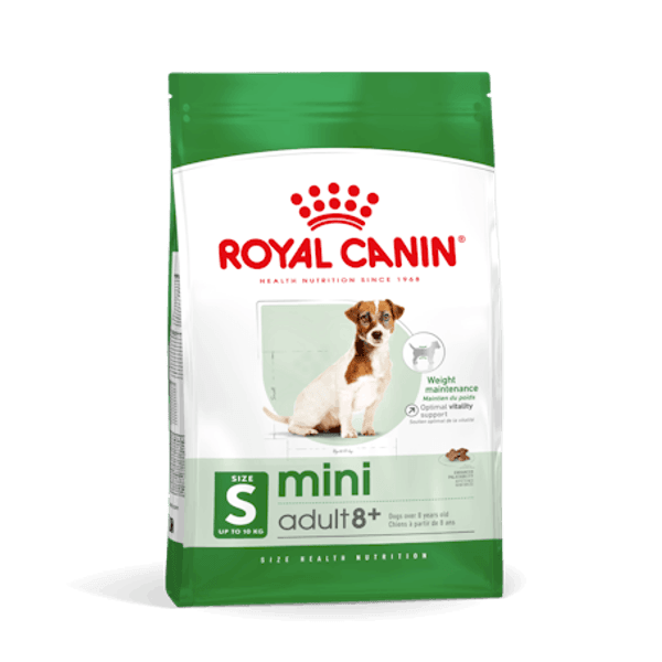 Bilde av ROYAL CANIN Mini Adult 8+ 8kg