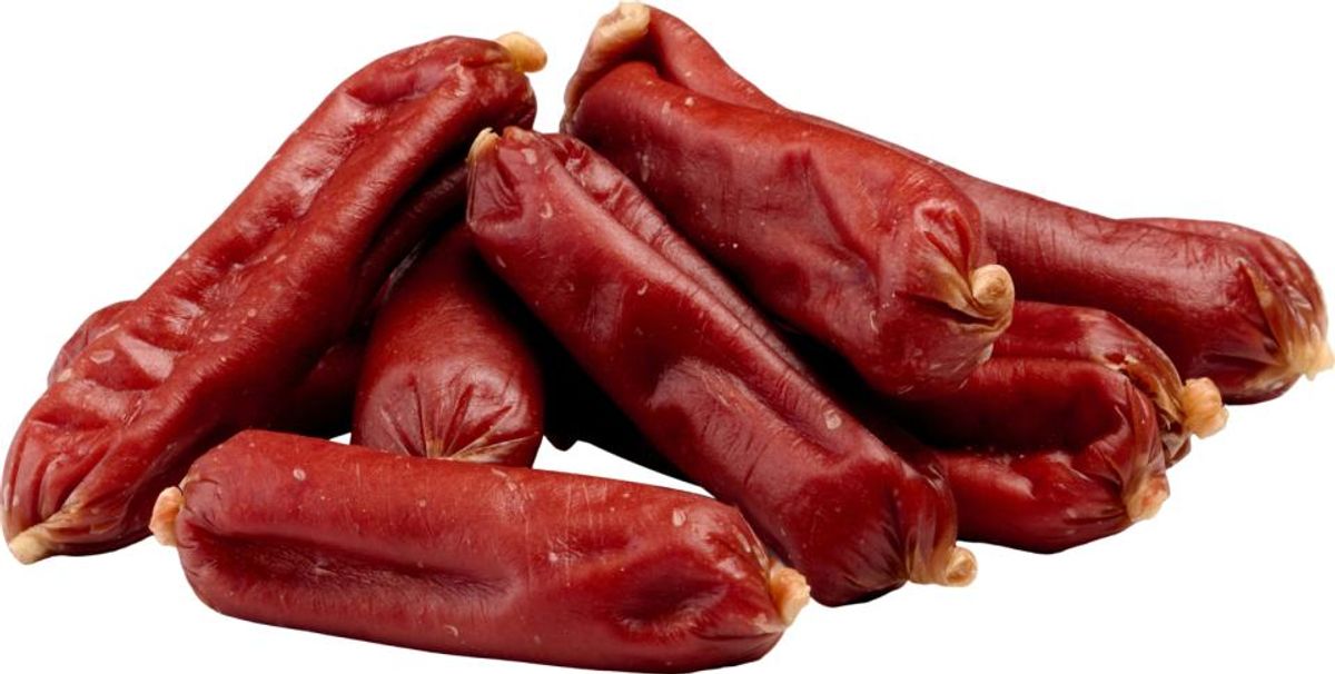 Companion Soft Sausage m/ Kanin 100g | Myke Kaninpølser