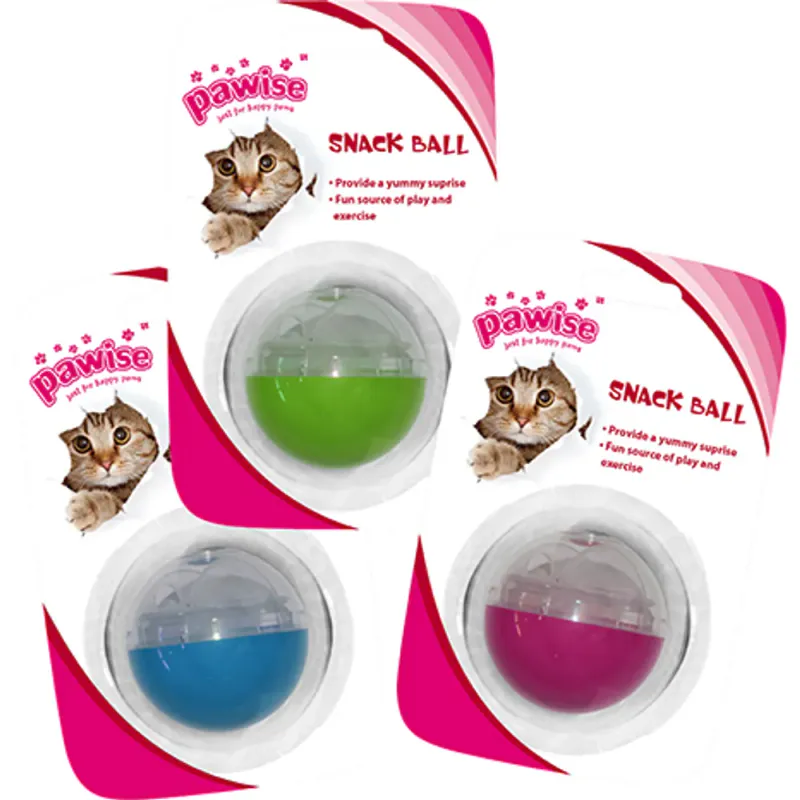 PAWISE Iq Ball til Katter - 5 cm