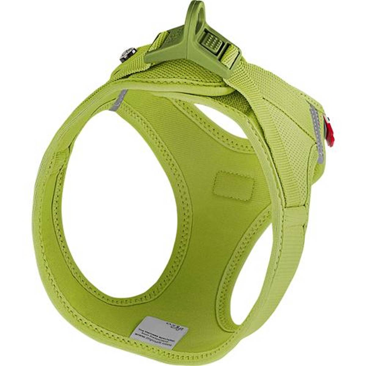 Curli Air-Mesh Sele Clasp Lime | Sikker Step-In Sele