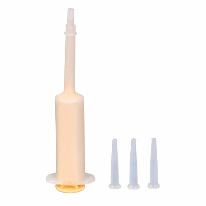 Hovedbilde Trixie fôringssprøyte 10ml m. tre stk silikon munnstykker