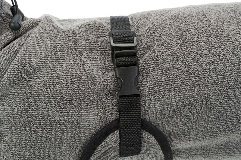 Trixie Badekåpe Frotte Grå L 60 cm