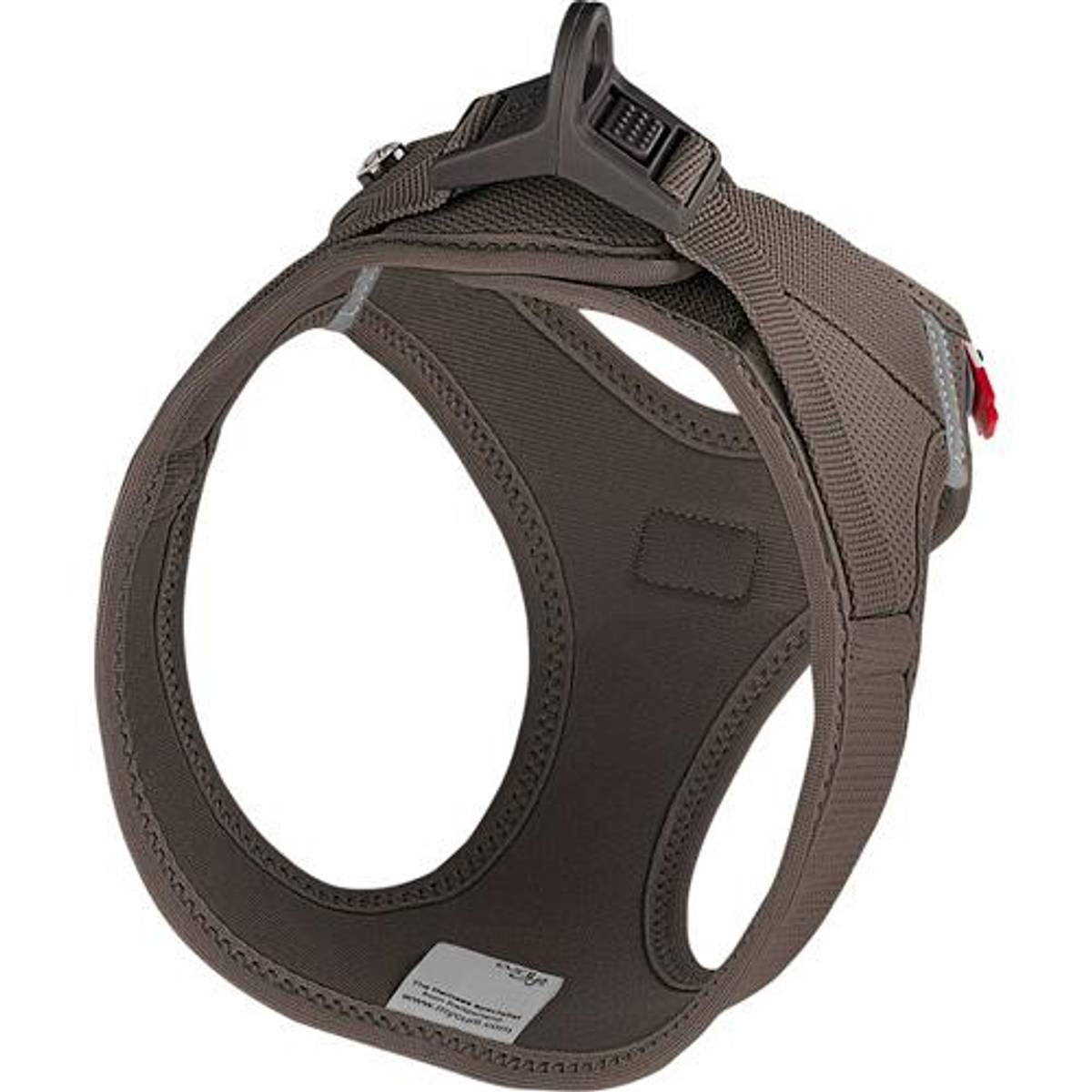 Curli Air-Mesh Sele Clasp Brun | Sikker Step-In Sele