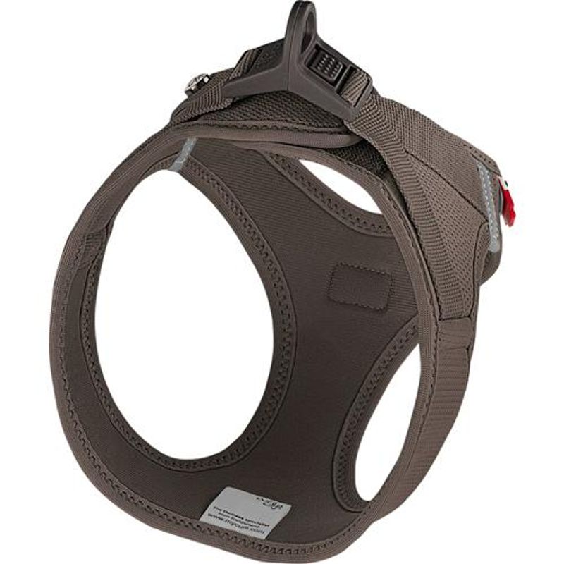 Curli Air-Mesh Sele Clasp Brun | Sikker Step-In Sele