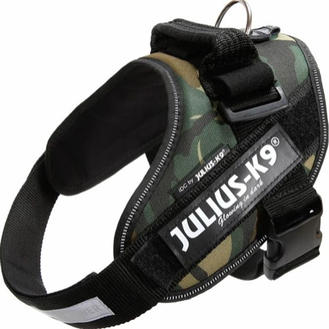 Hovedbilde IDC Sele Camouflage