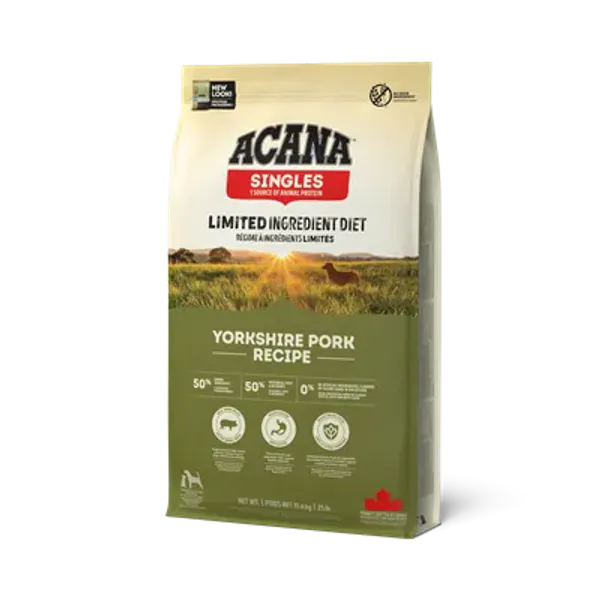 Hovedbilde Acana Dog Yorkshire Pork Singles 11,4kg