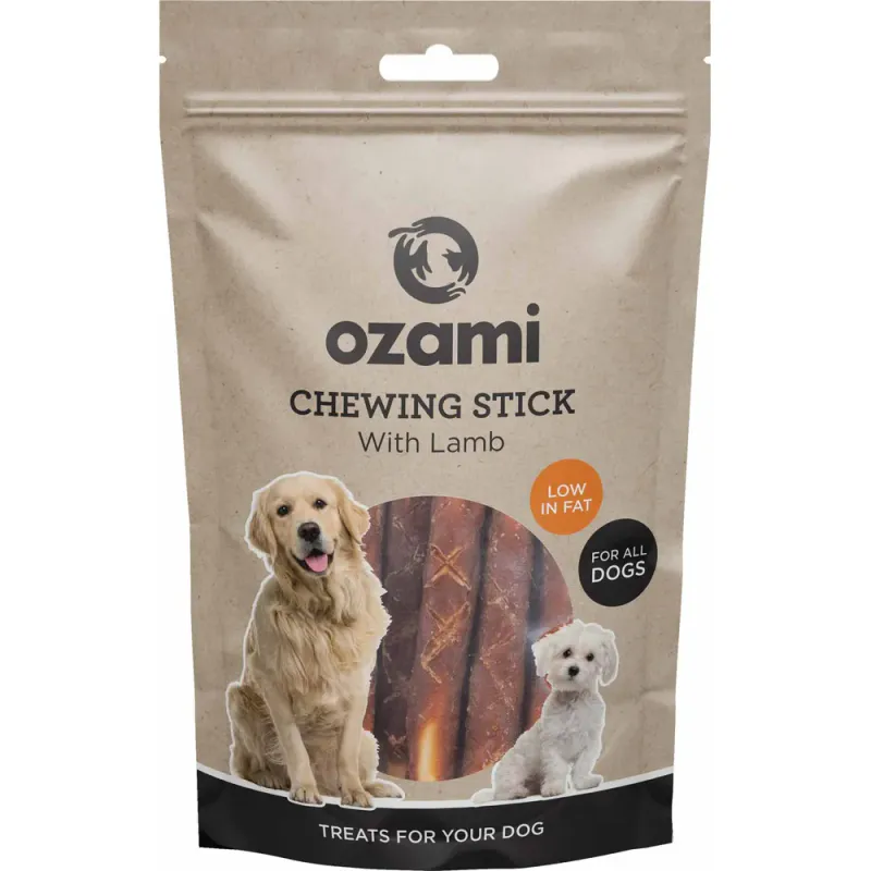OZAMI Tyggepinner m.Lam ( 12,5 cm - 100 gr )