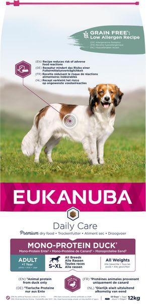 Hovedbilde EUKANUBA DailyCare Adult All Breeds Mono-Protein ...