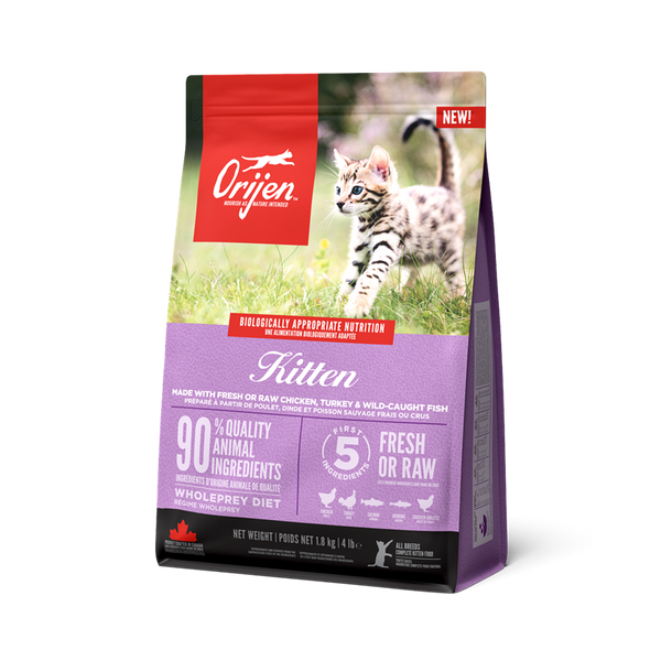 Hovedbilde ORIJEN KITTEN 340GR