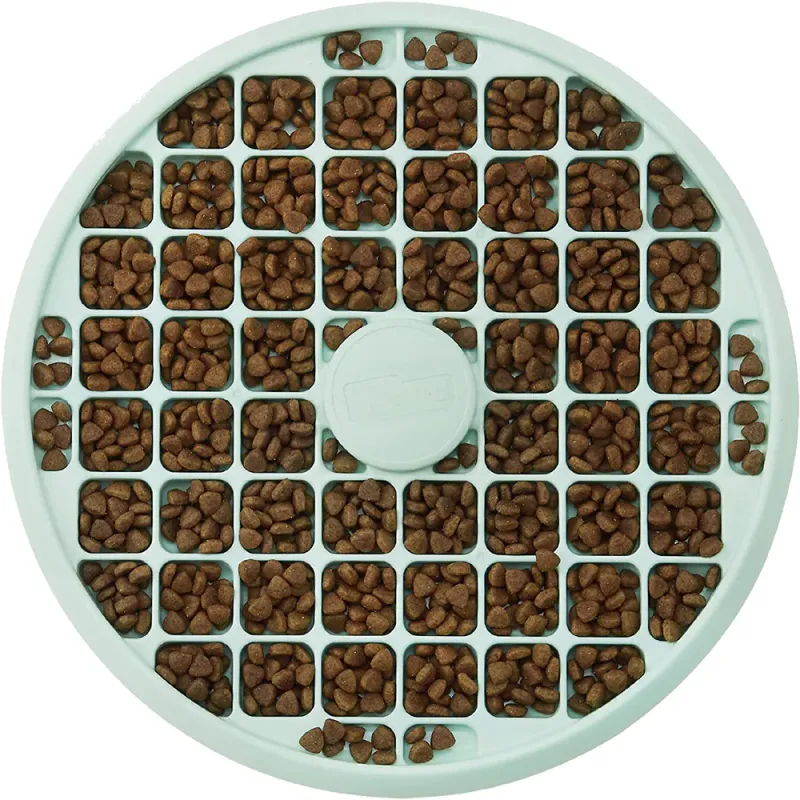 Outward Hound Slo Tray Mint Large | Saktespiser Flatnese