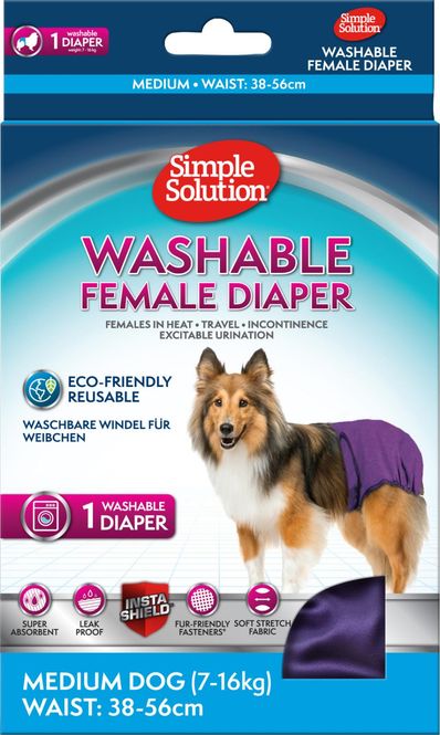 Hovedbilde Simple Solution Vaskbar Tispetruse M (7-16 kg) | Bleie