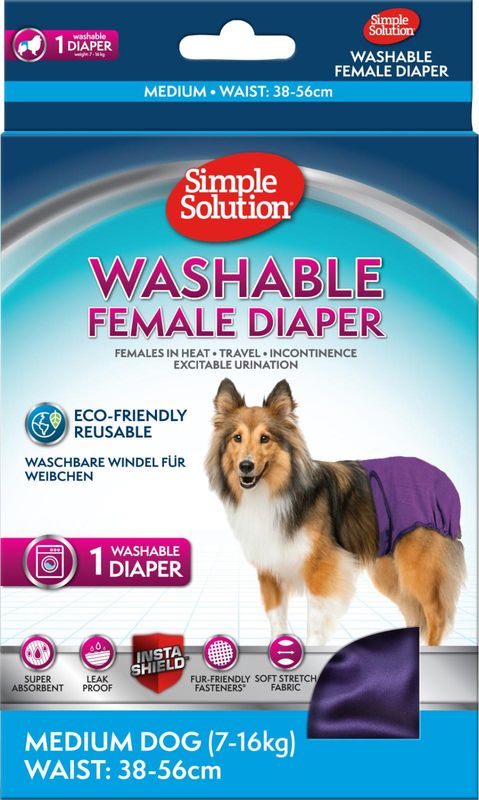 Simple Solution Vaskbar Tispetruse M (7-16 kg) | Bleie